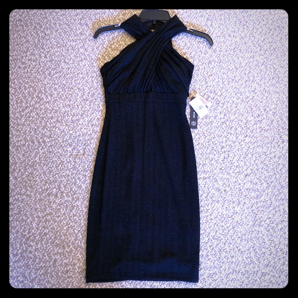 NWT! Black Mini Dress!